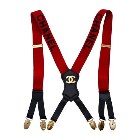 chanel suspenders replica